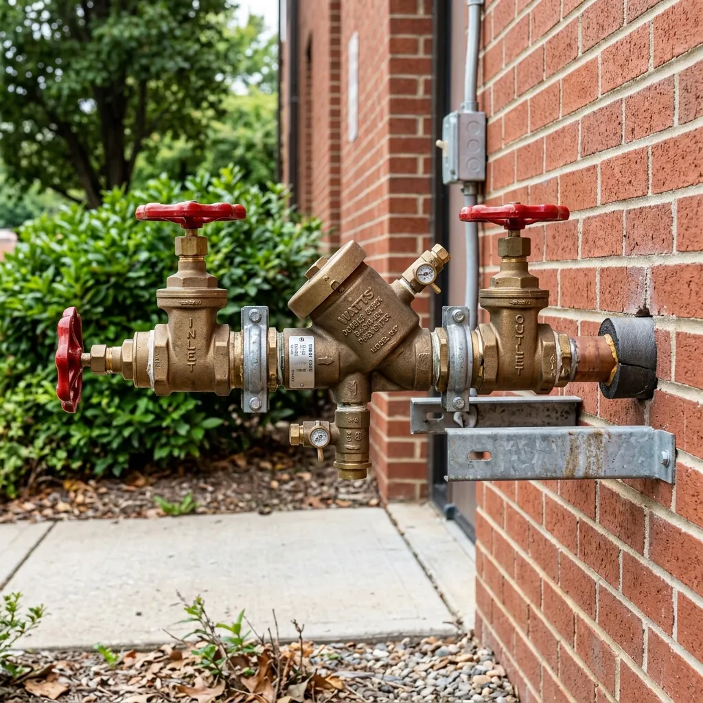 Backflow Prevention Plumber in Thomaston, GA